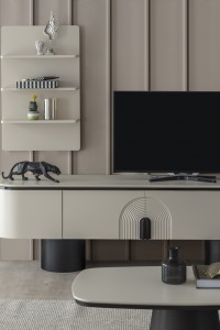 Pablo Tv Ünitesi Siyah