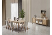 Helen Yemek Odası Takımı