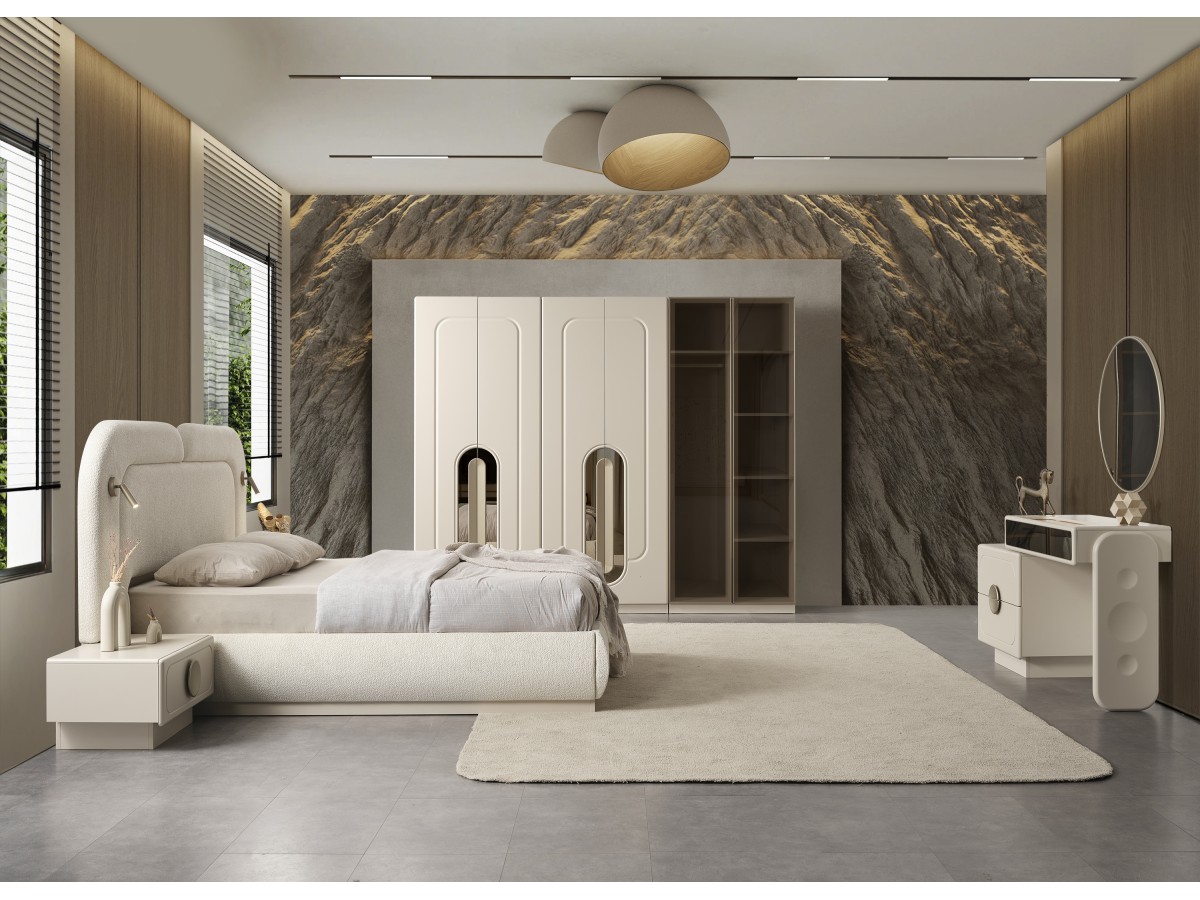 Loft Yatak Odası Takımı