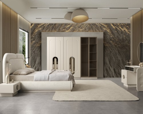 Loft Yatak Odası Takımı