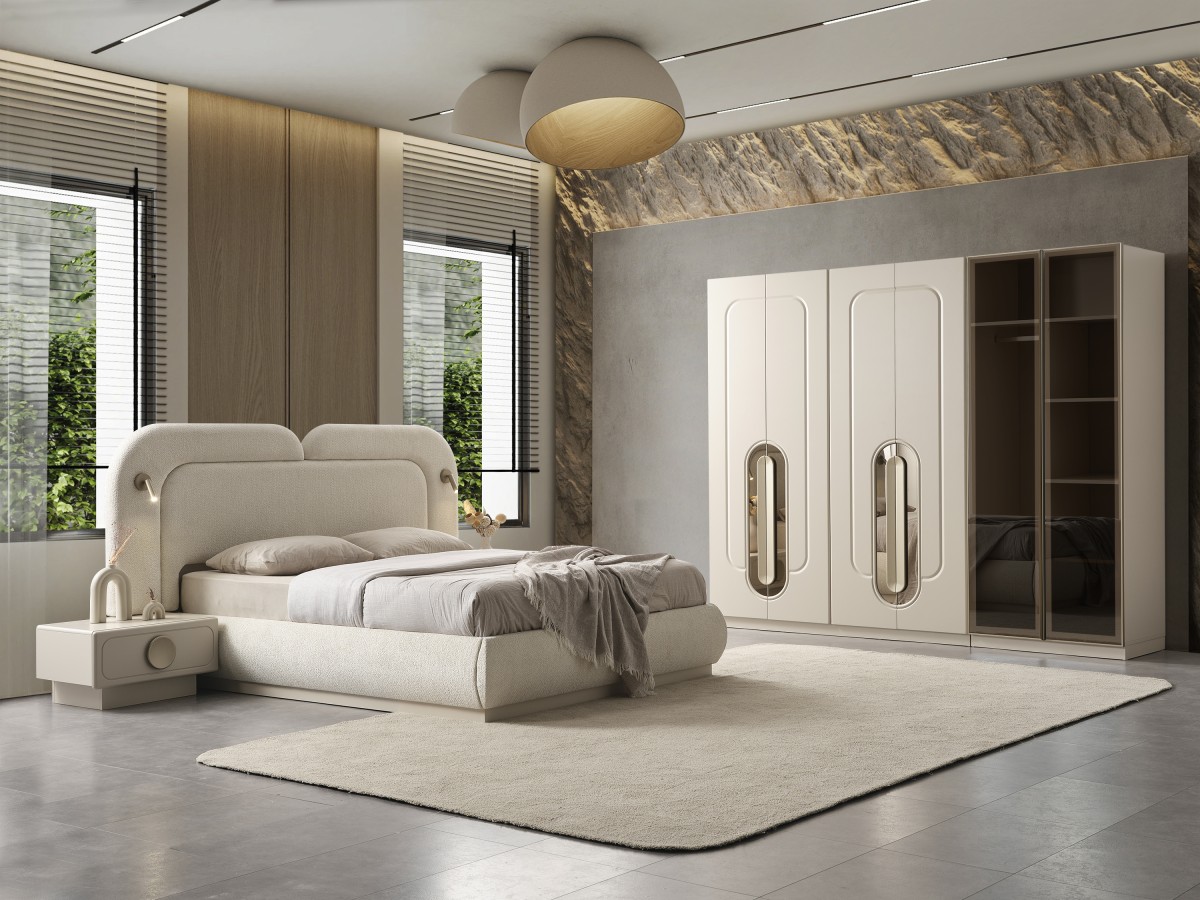 Loft Yatak Odası Takımı