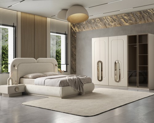 Loft Yatak Odası Takımı