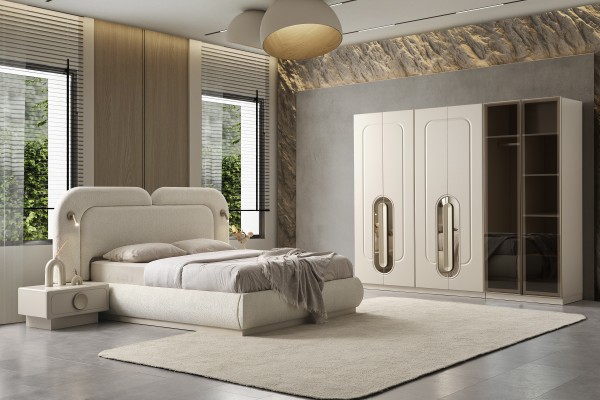 Loft Yatak Odası Takımı