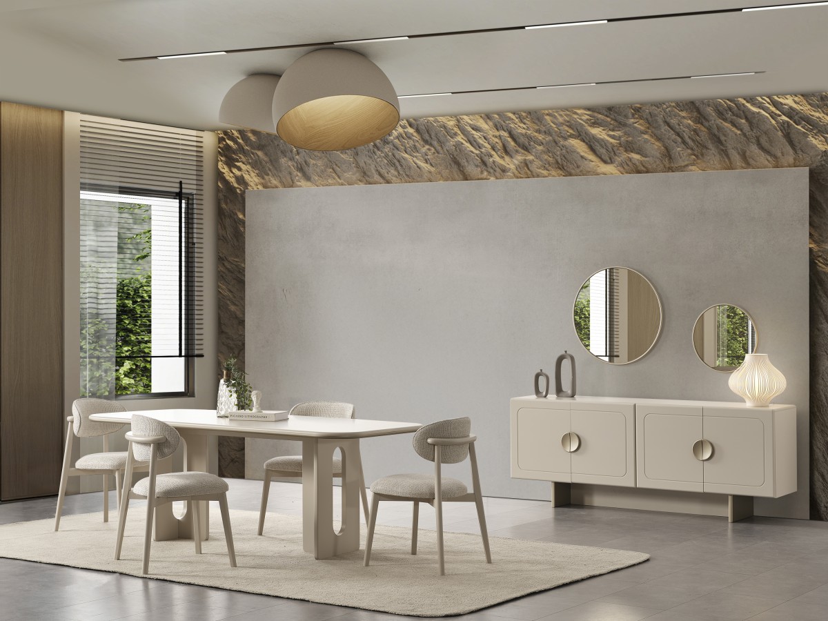 Loft Yemek Odası Takımı