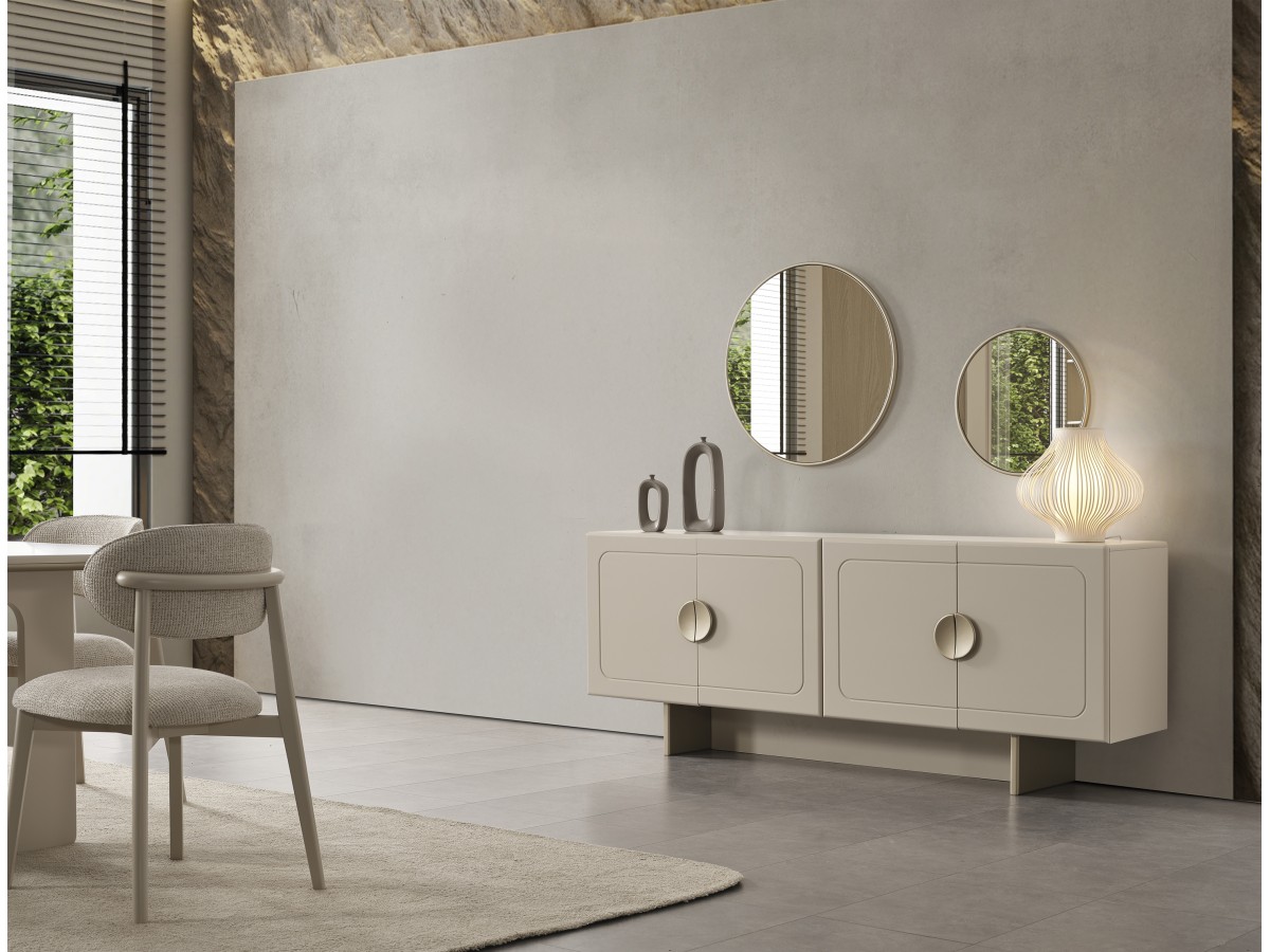 Loft Yemek Odası Takımı