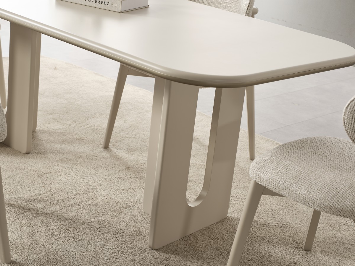 Loft Yemek Odası Takımı