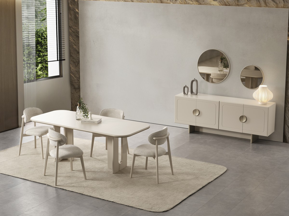 Loft Yemek Odası Takımı