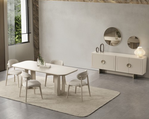 Loft Yemek Odası Takımı