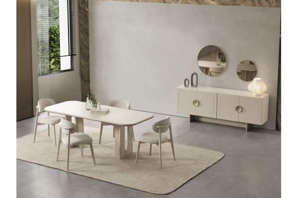 Loft Yemek Odası Takımı