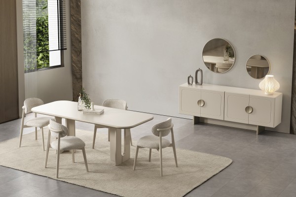 Loft Yemek Odası Takımı