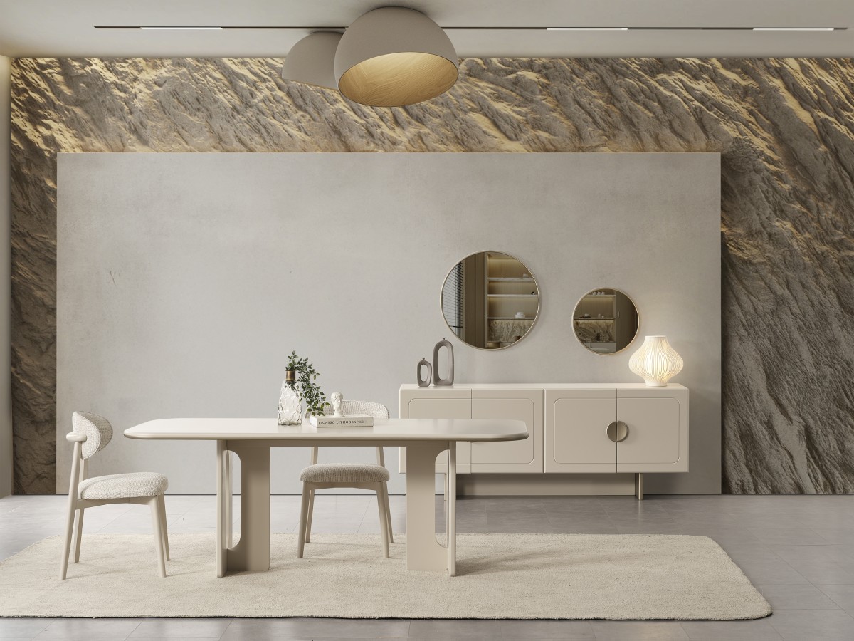 Loft Yemek Odası Takımı