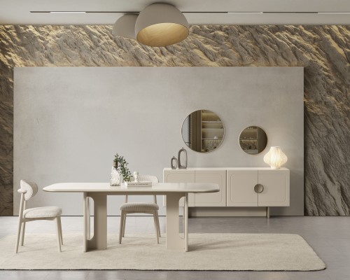 Loft Yemek Odası Takımı