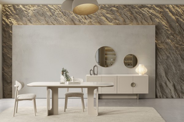Loft Yemek Odası Takımı
