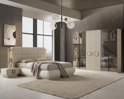 Lotus Yatak Odası Takımı