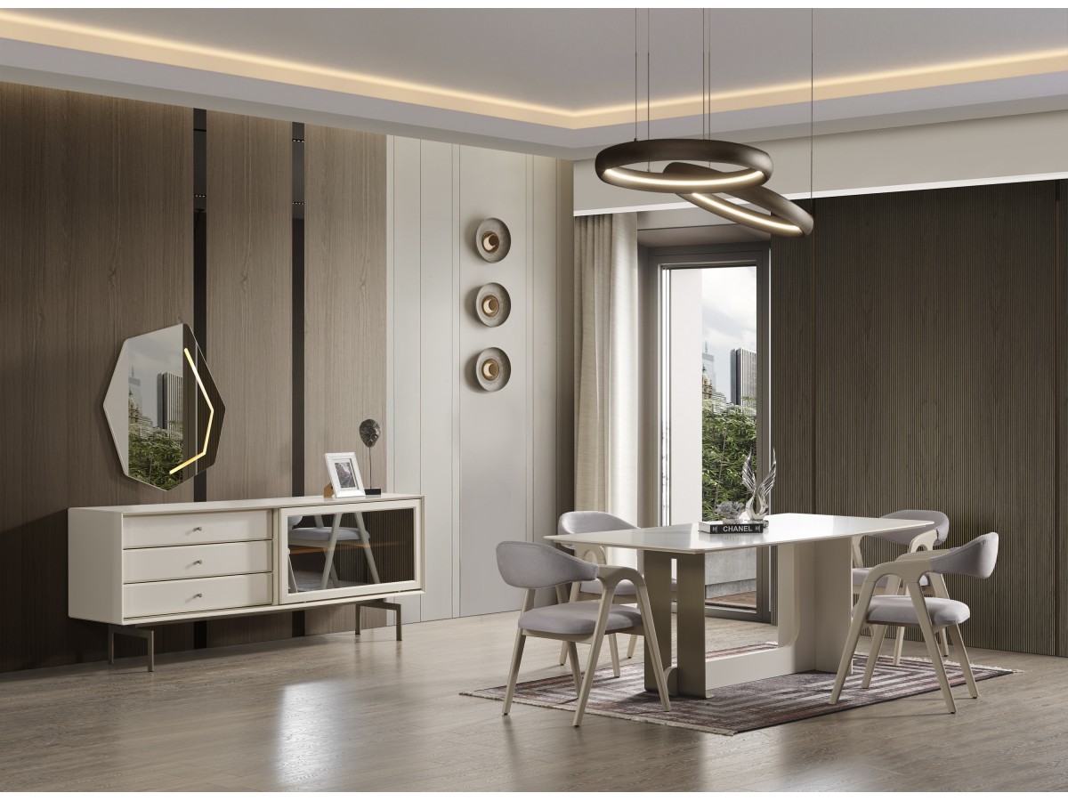 Milano Yemek Odası Takımı