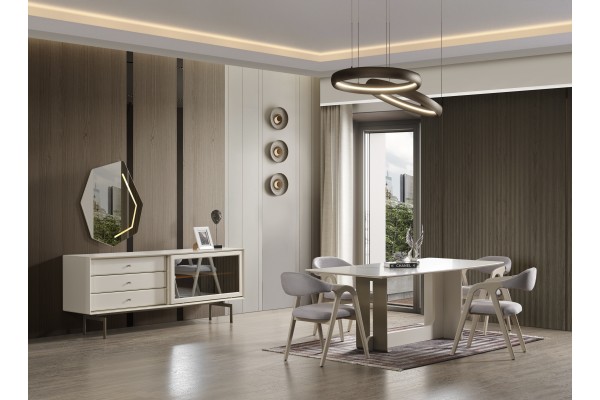 Milano Yemek Odası Takımı