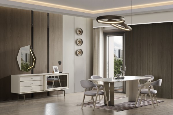 Milano Yemek Odası Takımı