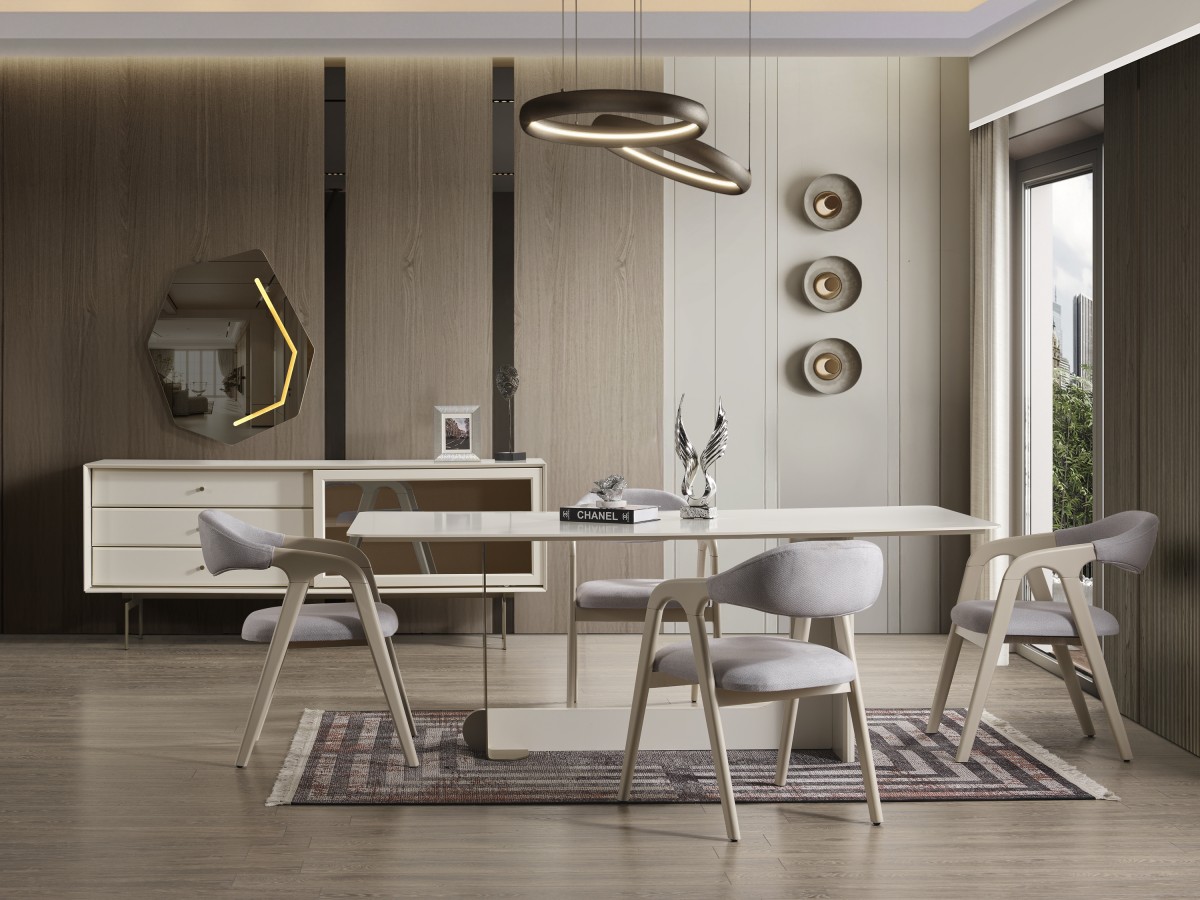 Milano Yemek Odası Takımı
