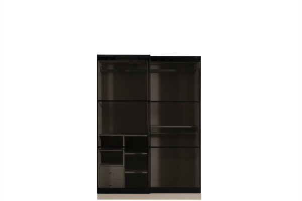 Solo  Sürgülü Gardırop (150 Cm)
