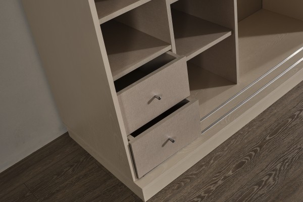 Solo  Sürgülü Gardırop (150 Cm)