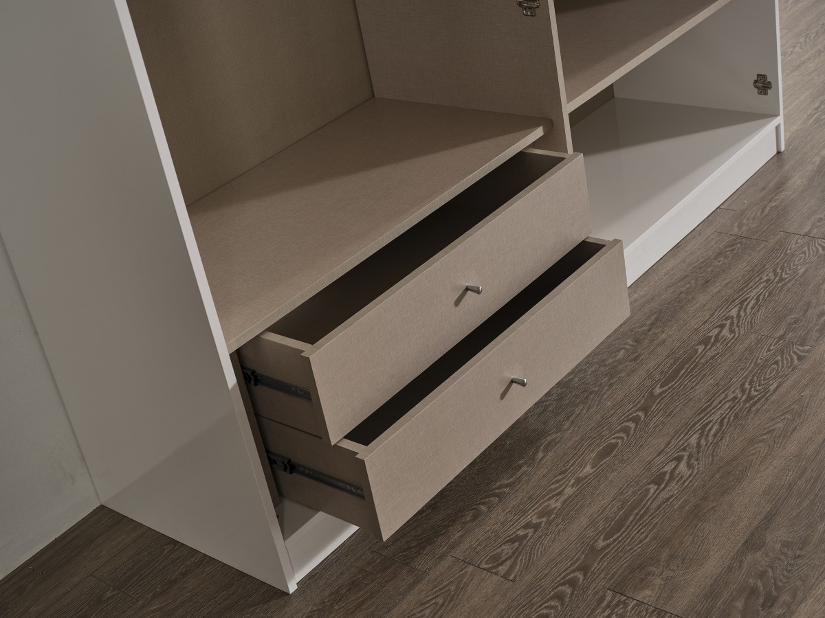 Londra 4 Kapılı Gardırop (180 Cm)