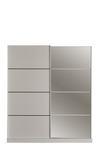 Rio Sürgülü Gardırop (180 Cm)