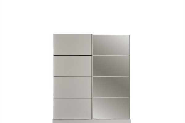 Rio Sürgülü Gardırop (180 Cm)